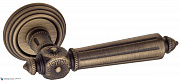 Дверная ручка Venezia "CASTELLO" D8 матовая бронза