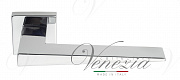 Дверная ручка Venezia Unique "PHILIP" полированный хром