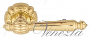 Дверная ручка Venezia "PELLESTRINA" D5 полированная латунь