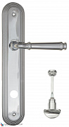 Дверная ручка на планке Fratelli Cattini "FARFALLA" WC-2 PL288-CR полированный хром