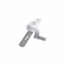 Ведущая часть механизма антипаник бара DOORLOCK ВPD800FR-BAR PZ72mm, RAL9006 серебристый