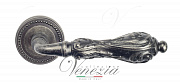 Дверная ручка Venezia "MONTE CRISTO" D3 античное серебро