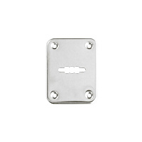 Ключевина для сувальдного ключа DL S03/L PSS (полированная нерж. сталь) прямоугольная 48x62 мм, 1 шт.
