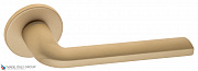 Дверная ручка на круглом основании Fratelli Cattini "LINEA" 7FS-KD золото крайола