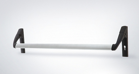 Ручка Антипаника DT-1300A-72mm (Черная шагрень)