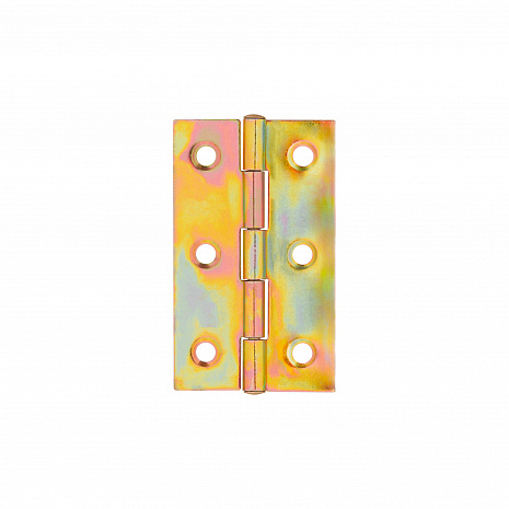 Петля Ajax (Аякс) карточная универсальная LM/IN30x50x1U YZN желтый цинк (2 шт)