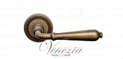 Дверная ручка Venezia "CLASSIC" D3 матовая бронза