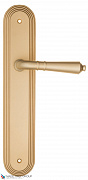 Дверная ручка на планке Fratelli Cattini "TOSCANA" PL288-BS матовая латунь