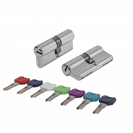 Цилиндровый Punto (Пунто) механизм MaxPro7000Key60mm(25+10+25) SSC сатин.хром 7key