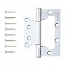 Петля накладная Apecs 100*75*2,5-B2-Steel-CRS
