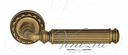 Дверная ручка Venezia "MOSCA" D2 матовая бронза