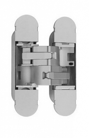 ПЕТЛИ ДВЕРНЫЕ УНИВЕРСАЛЬНЫЕ СКРЫТОГО МОТАЖА С 3D РЕГУЛИРОВКОЙ S-832 P.CHROMEхром