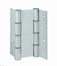 CODE 87 AZ 155-50 Дверная петля пружинная двусторонняя ALDEGHI 155x50 оцинкованная
