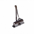 Доводчик DOORLOCK DL70 EN2/3/4 белый, вес двери до 90 кг, крепежные размеры 162-165ммX19мм