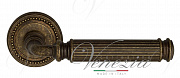 Дверная ручка Venezia "MOSCA" D3 античная бронза