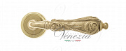 Дверная ручка Venezia "MONTE CRISTO" D1 полированная латунь
