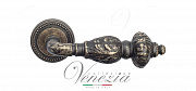 Дверная ручка Venezia "LUCRECIA" D3 античная бронза