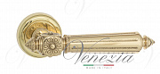 Дверная ручка Venezia "CASTELLO" D1 полированная латунь
