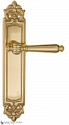 Дверная ручка на планке Fratelli Cattini "MARANI" PL96-OLV полированная латунь