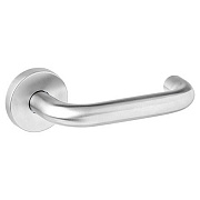Ручки дверные Avers H-0203-INOX/201 (Spindle 110)