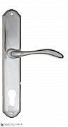 Дверная ручка на планке Fratelli Cattini "LUCCIA" CYL PL02-CR полированный хром