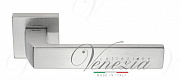 Дверная ручка Venezia Unique "ZARA" матовый хром