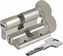 Цилиндровый механизм с вертушкой 164 DBM-E/70 (30+10+30) mm никель 5 ключей