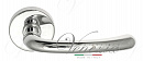 Дверная ручка на круглом основании Fratelli Cattini "ISEO" 7-CR полированный хром