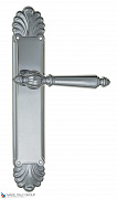 Дверная ручка Venezia "PELLESTRINA" на планке PL87 полированный хром