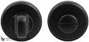 Фиксатор поворотный на круглом основании COLOMBO CD69BZG6G-NM матовый черный