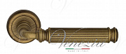 Дверная ручка Venezia "MOSCA" D1 матовая бронза