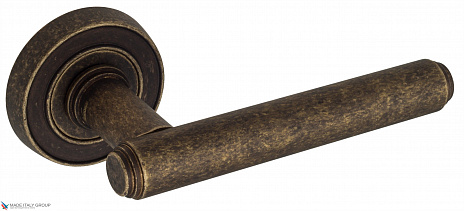 Дверная ручка Venezia "EXA" D6 античная бронза