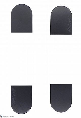 Колпачки для петель К2760, цвет Черный (4 шт.)