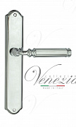 Дверная ручка Venezia "MOSCA" на планке PL02 полированный хром
