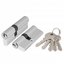 Цилиндровый механизм AX200/80 mm (35+10+35) CP хром 5 кл.