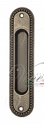 Ручка для раздвижной двери Venezia U133 античное серебро (1шт.)