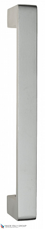 Ручка скоба Fratelli Cattini  "BIBLO" 230мм (210мм) матовый хром