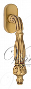 Ручка оконная Venezia "OLIMPO" FW французское золото + коричневый
