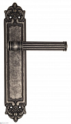 Дверная ручка Venezia "IMPERO" на планке PL96 античное серебро