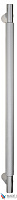 Ручка скоба Fratelli Cattini "UNA X" 450мм (400мм) CR полированный хром