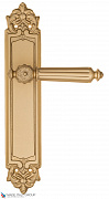 Дверная ручка на планке Fratelli Cattini "TORCELLO" PL96-BS матовая латунь