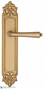 Дверная ручка на планке Fratelli Cattini "TOSCANA" PL96-BS матовая латунь