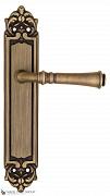 Дверная ручка на планке Fratelli Cattini "GRACIA" PL96-BY матовая бронза